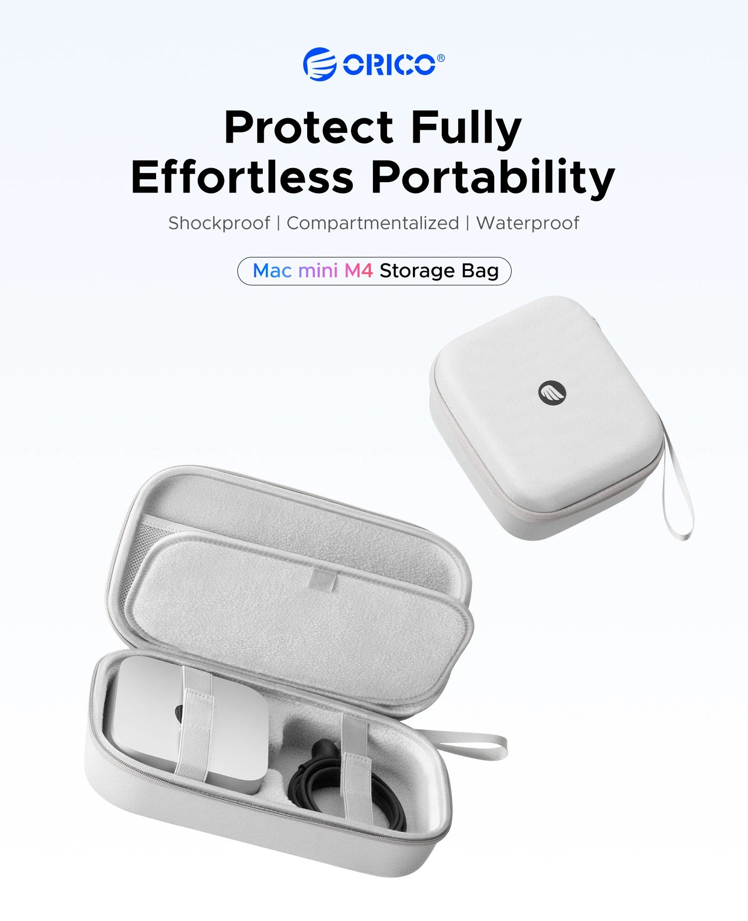 Protective Travel Case for Mac mini M4 (2024)