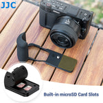 JJC L-Shape Grip Handle with Arca-Swiss Tripod Base for Nikon ZR