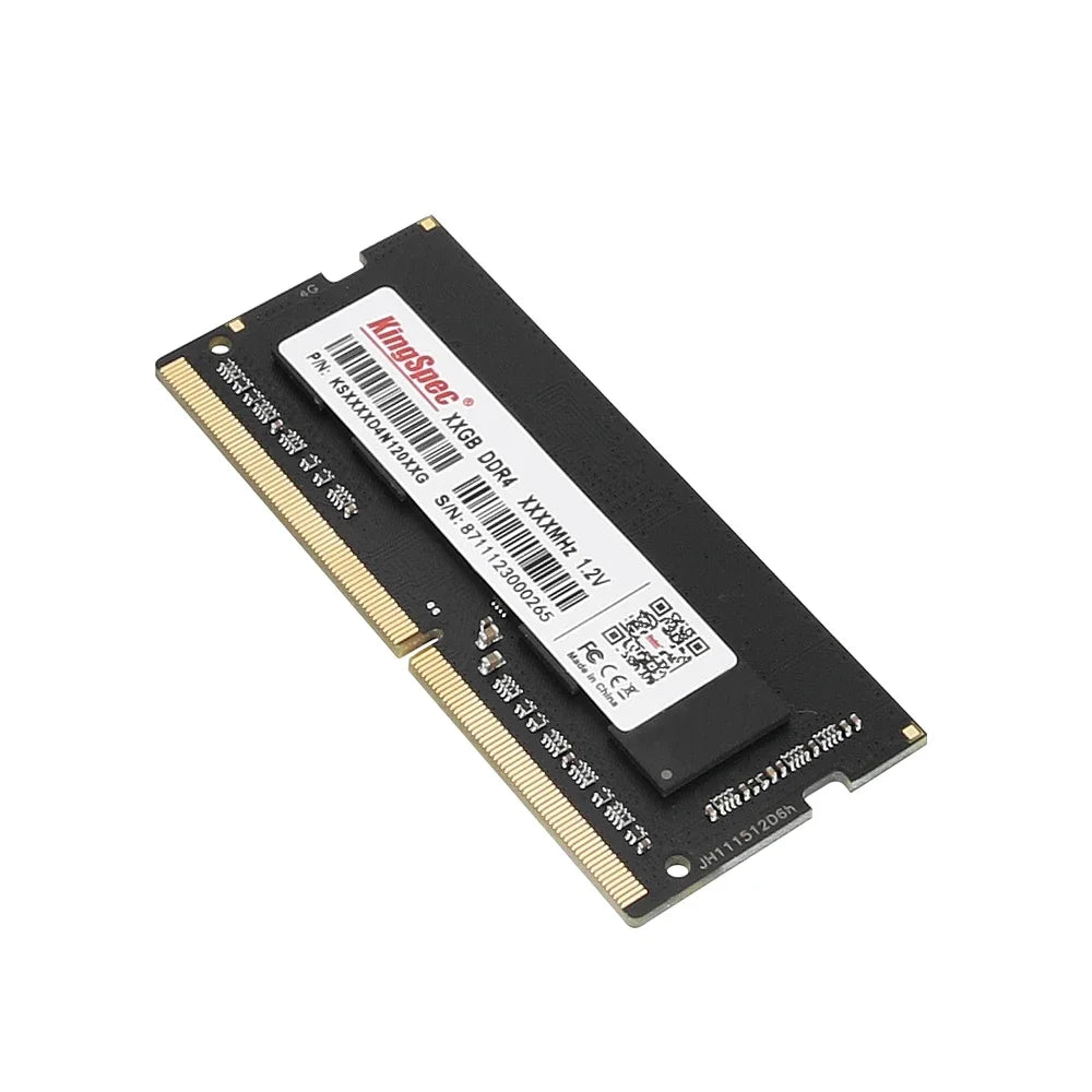 KingSpec DDR4 SO-DIMM Laptop RAM Module