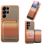 Magnetic Gradient Case with Detachable Wallet for Samsung Galaxy S26 Series
