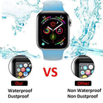 Soft Glass 9D HD Full Film Screen Protector for Apple Watch
