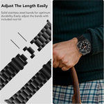 Elite Stainless Steel Strap for Samsung Galaxy Watch 8 / Galaxy Watch 8 Classic