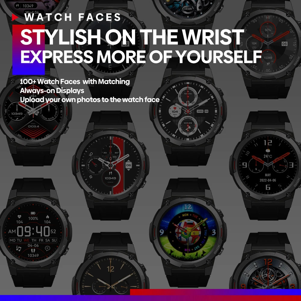 Zeblaze VIBE 7 PRO Sports Smartwatch