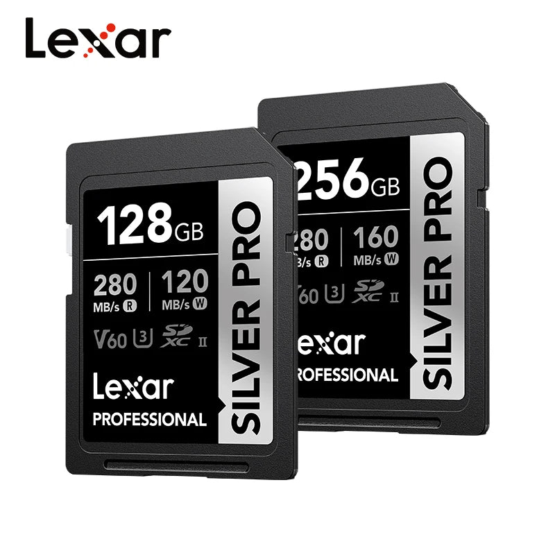 Lexar Professional SILVER PRO UHS-II SD Card