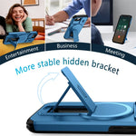 Armor MagSafe Case with Foldable Stand for iPhone 16e