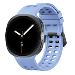 Perforated Silicone Sport Band with Quick-Release Tab for Samsung Galaxy Watch 9