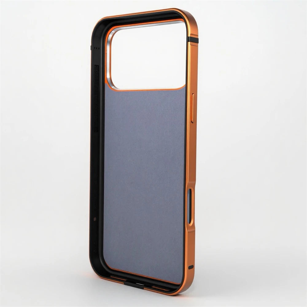 Premium Aluminum Alloy MagSafe Case for iPhone 17 Series