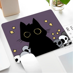 Black Cat Themed Mousepad
