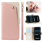 Skin Feel Leather Wallet Case for iPhone 17 Series