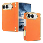 Shockproof Hinge-Reinforced Foldable Case with Lens Protection for iPhone Duo