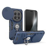 360° Rotating Metal Ring Holder Case with Kickstand for Honor Magic8 Series