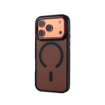 Shockproof Frosted PC MagSafe Case for iPhone 17 Series