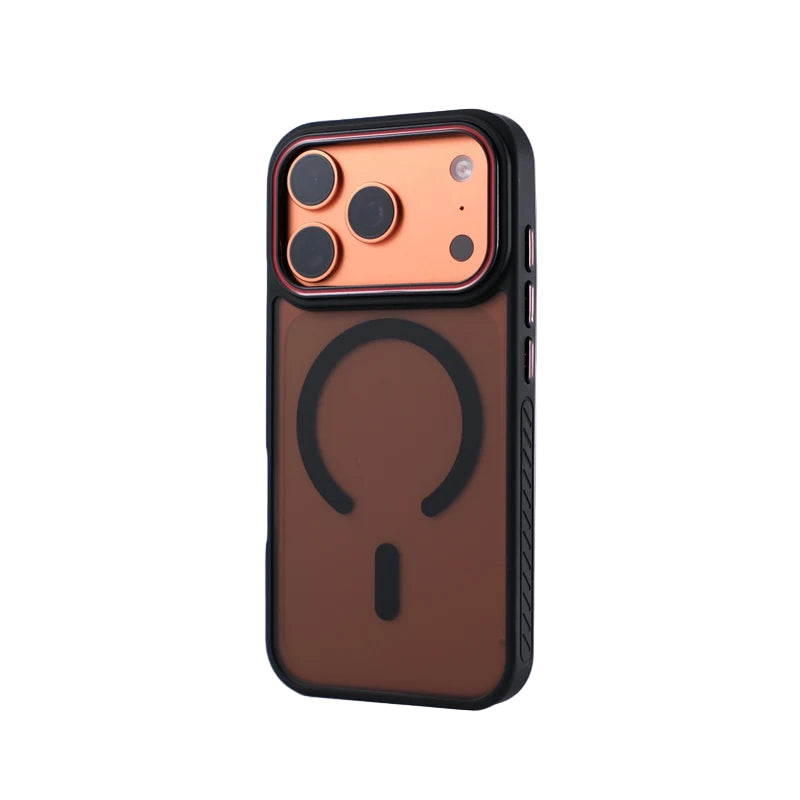 Shockproof Frosted PC MagSafe Case for iPhone 17 Series