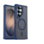 Soft-Touch Matte Magnetic Case for Samsung Galaxy S25 Series