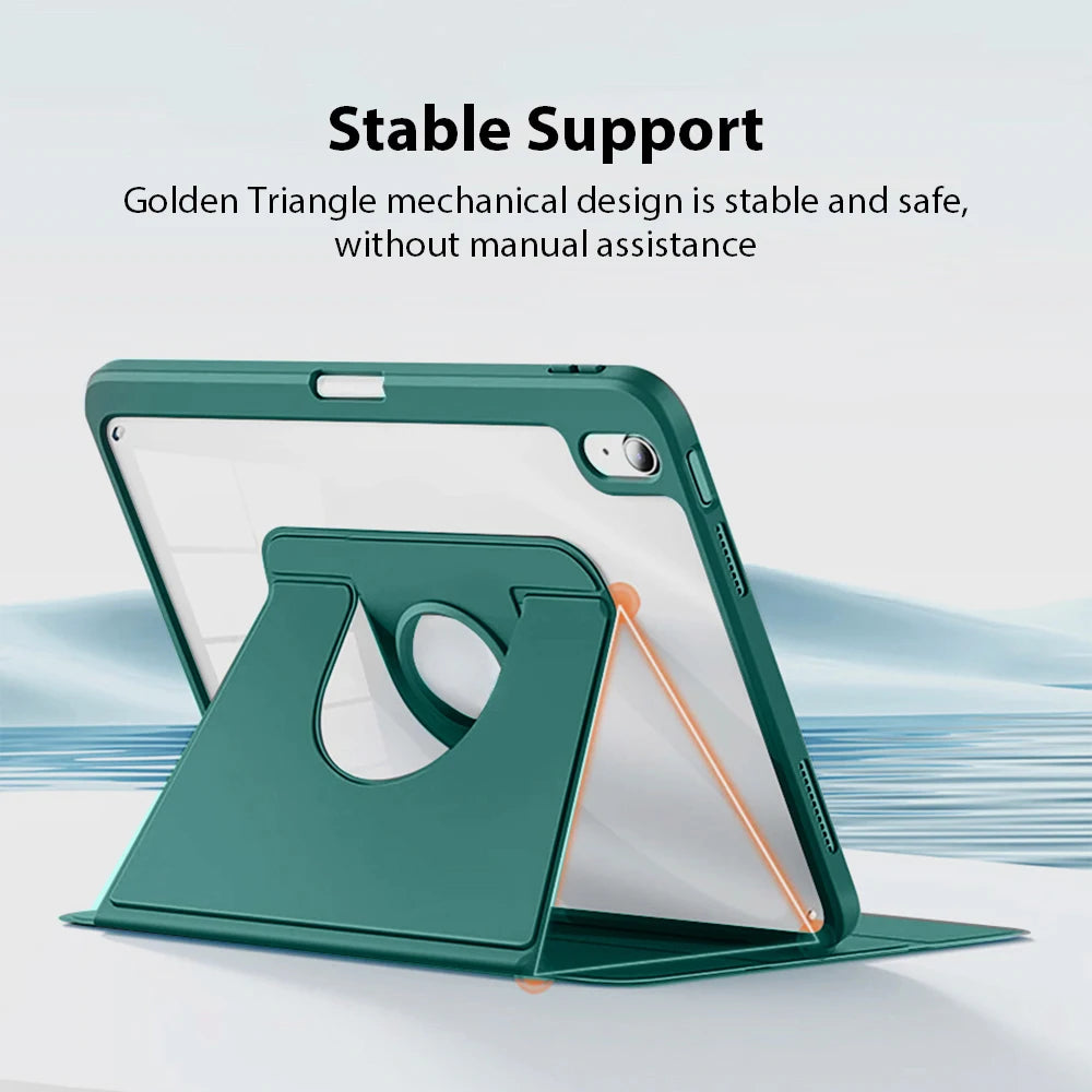 Professional Two-Piece Magnetic Smart Case for iPad Pro M4 (2024)