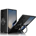 Samsung Galaxy Z Fold 7 Case with 360° Rotating Ring Stand