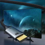 CABLETIME USB-C to DisplayPort 4K 60Hz Cable