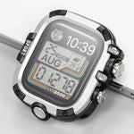 Durable Metal Bumper Frame for Apple Watch