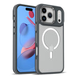 Colorful Border Shockproof MagSafe PC Case for iPhone 17 Series