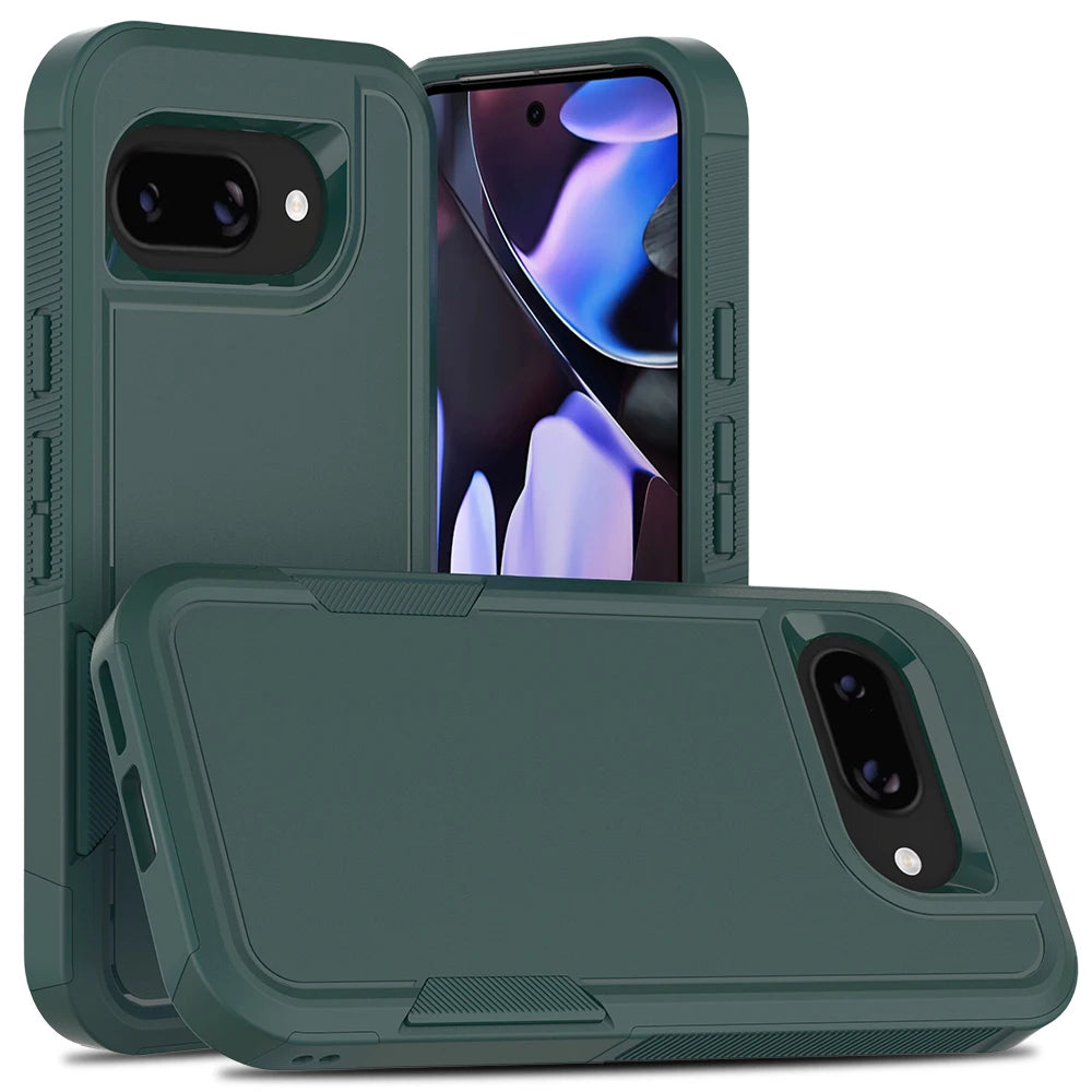 Military-Grade Rugged Armor Case for Google Pixel 9A