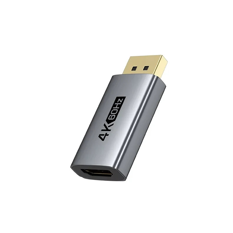CABLETIME DisplayPort to HDMI 4K60Hz Adapter