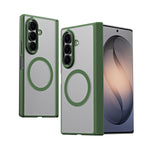 Luxury Business Shockproof Magnetic Case for Samsung Galaxy Z Fold 8 Ultra