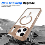 MagSafe Compatible Clear Acrylic Case for iPhone 17 Series