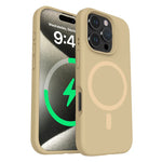 Protective Matte Silicone MagSafe Case for iPhone 17 Series