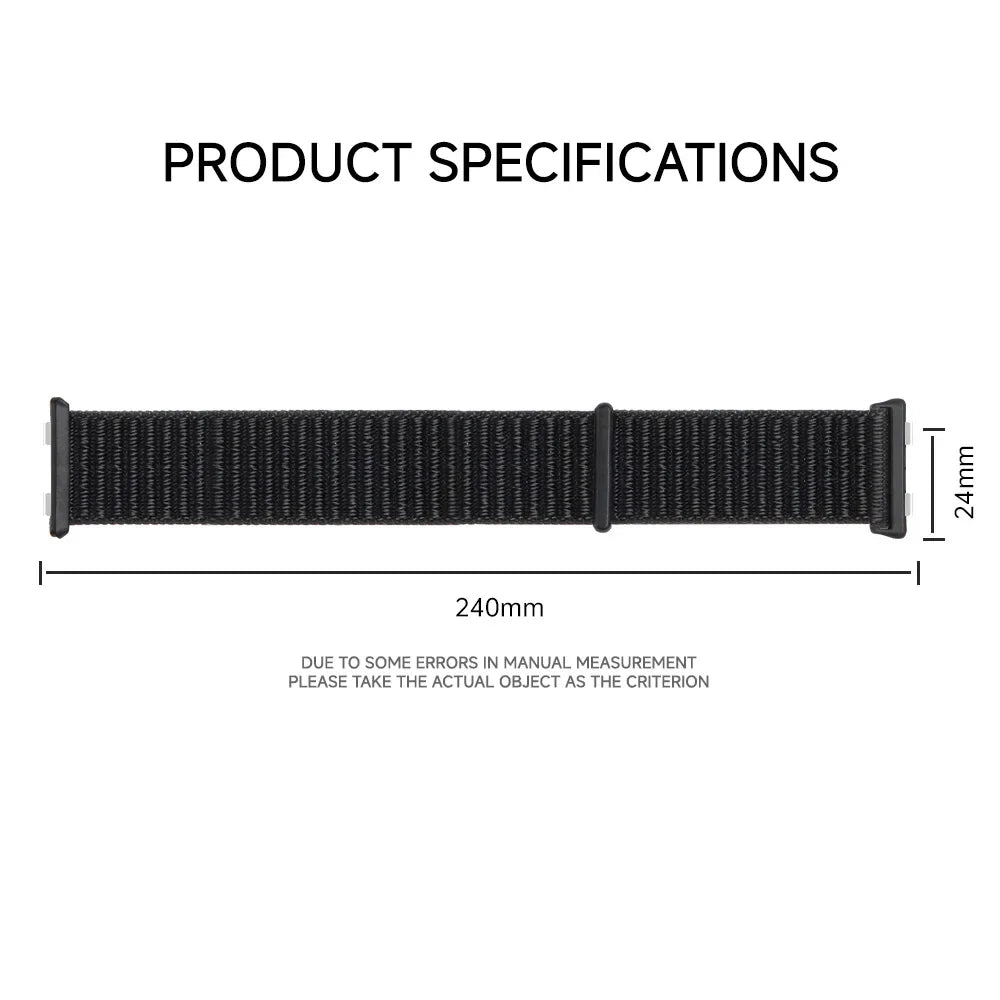 Breathable Nylon Loop Strap for Samsung Galaxy Watch Ultra and Samsung Galaxy Watch Ultra (2025)