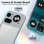 Shockproof Air Cushion Case for Nothing Phone 4a Pro