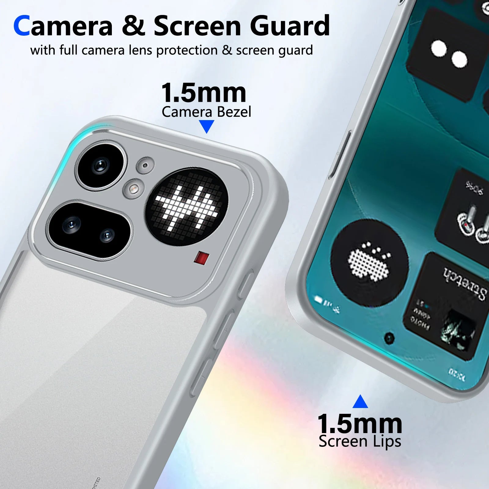 Shockproof Air Cushion Case for Nothing Phone 4a Pro
