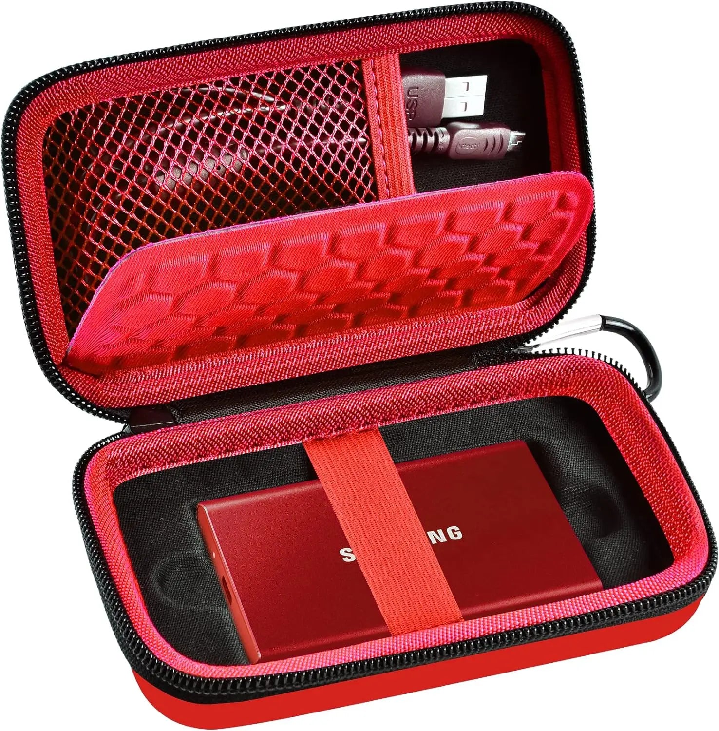 Protective Travel Case for Samsung T7/T7 Touch Portable SSD