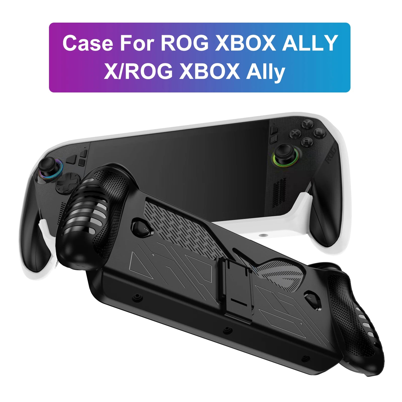 Asus ROG Xbox Ally / Ally X  TPU Protective Cover with Built-in Kickstand