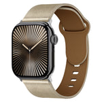 Premium Leather Sport Band for Apple Watch
