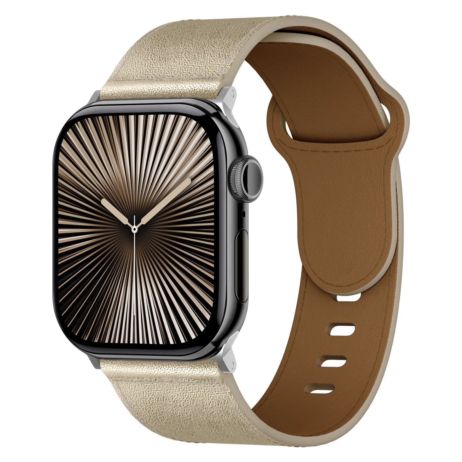 Premium Leather Sport Band for Apple Watch