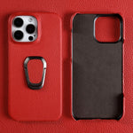 Genuine Leather Protective Case for iPhone 15 Series