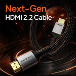 CABLETIME HDMI 2.2 Cable 16K 96Gbps with 4K@480Hz Support