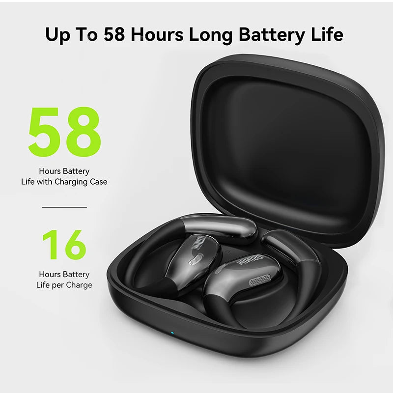 MINISO X28 Wireless Earbuds with Secure Fit Ear Hooks