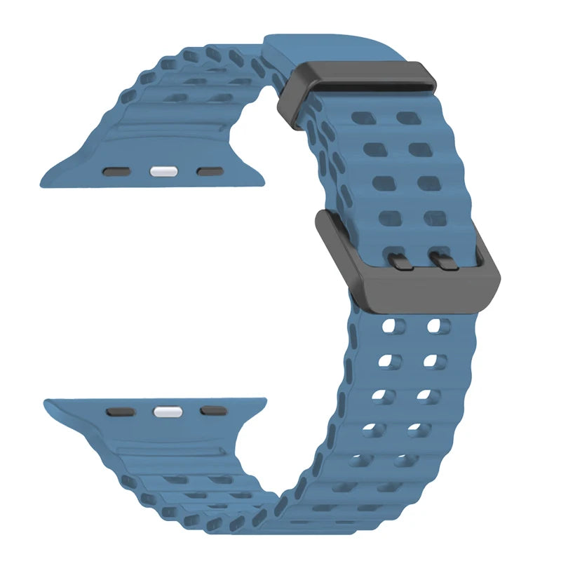 Sweatproof Silicone Sport Strap for Apple Watch