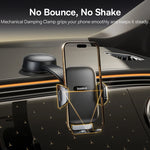Adjustable Dashboard Car Phone Mount with Suction Base