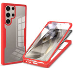 Clear Protective Case for Samsung Galaxy S25 Series with Camera & Screen Protection