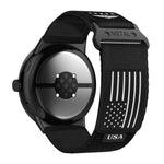 USA Flag-Themed Sporty Trail Loop Nylon Band for Google Pixel Watch 2