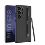 Samsung Galaxy S25 Ultra Shockproof Case with Pen Slot