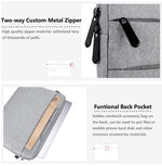 Water-Resistant Laptop Sleeve & Briefcase