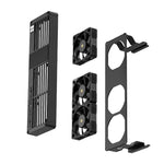 Thermalright MC-3 Digital Black RAM Heatsink with 3 Fans
