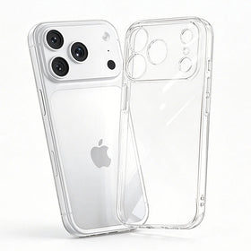 Ultra Slim Clear TPU Protective Case for iPhone 17 Series
