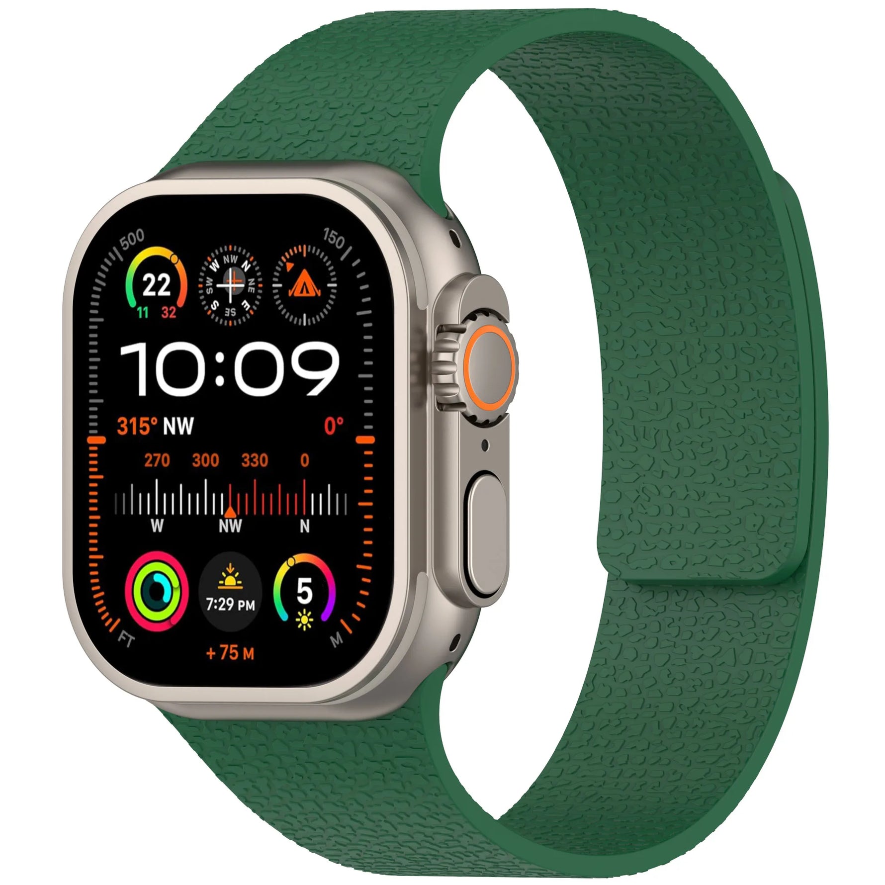 Magnetic Closure Strap for Apple Watch