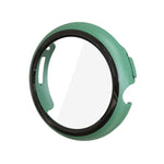 Google Pixel Watch 4 Bumper Case with Tempered Glass Screen Protector