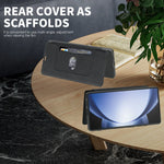 Samsung Galaxy S25 Series Protective Flip Case with Card Slots