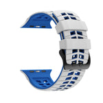 Breathable Sport Silicone Band for Apple Watch